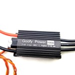 Goofy Power  2-6S 100A Brushless ESC With UBEC for QX-MOTOR 70MM EDF RC Airplanes Helicopter